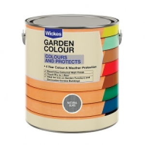 Wickes Garden Colour Natural Slate 2.5L £15.99