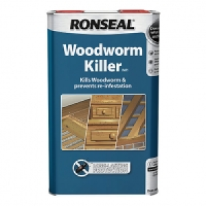 Ronseal Woodworm Killer Interior/Exterior Wood Treatment 1L £15.99
