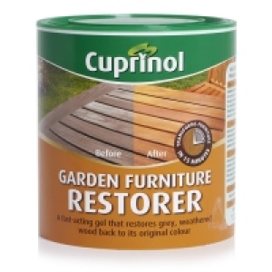 Cuprinol Garden Furniture Restorer 1L £8.00