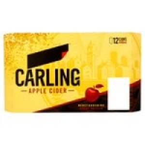 Carling Cider £10.00