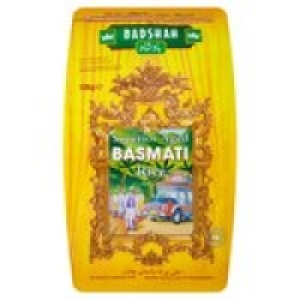 Badshah Superior Aged Basmati Rice £10.00