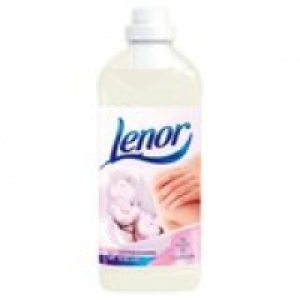Lenor Cotton Flowers Fabric Conditoner 40 Was