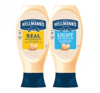 Budgens  Hellmanns Squeezy Mayo Real, Light