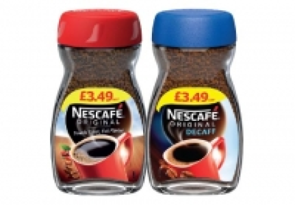 Nescafe Original, Decaf £2.99