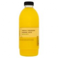 Ocado  Waitrose Freshly Squeezed Orange Juice with Bits