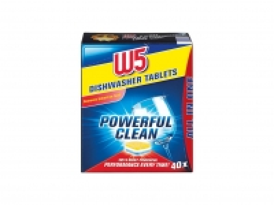 W5 All in One Dishwasher Tablets £1.99