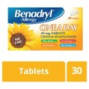 Allergy One a Day Tablets £7.00