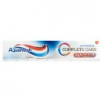 Asda Aquafresh Complete Care Whitening Fluoride Toothpaste