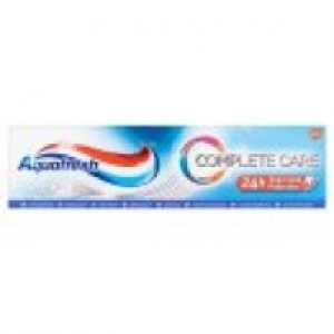 Complete Care Fluoride Toothpaste £1.00