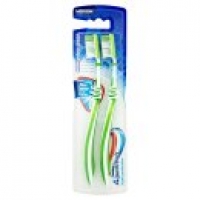 Asda Aquafresh Triple Protection Medium Toothbrush