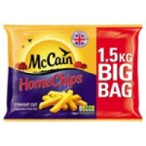 McCain Home Chips Straight Cut £2.00
