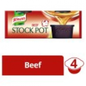 Beef Stock Pot &pound;1.00