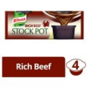 Rich Beef Stock Pot £1.00