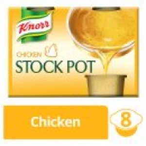 Chicken Stock Pot £1.00