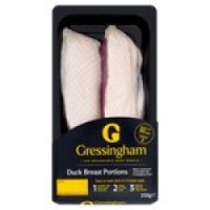 Gressingham Duck Breast Fillets £3.50