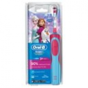 Stages Power Kids Electric Toothbrush Featuring Frozen Chara £17.50