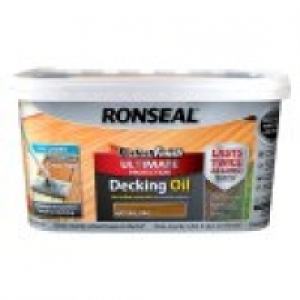 Asda Ronseal Perfect Finish Country Oak Deck Stain