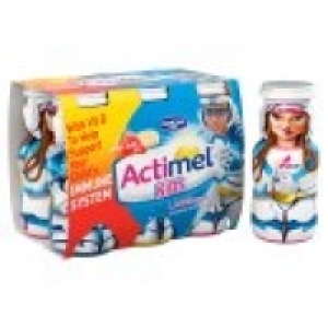 Strawberry & Banana Yogurt Drinks £2.00