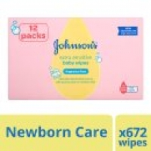 Baby Wipes Extra Sensitive £7.00