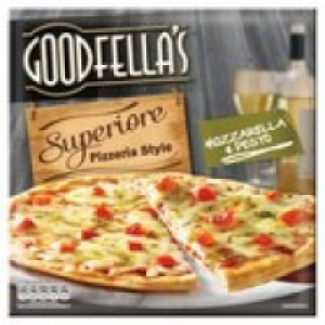Goodfellas Superiore Margherita with Pesto P