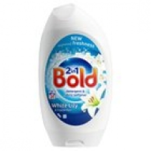 Bold 2 in 1 White Lily & Crystal Rain Gel 24