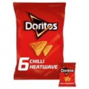 Chilli Heatwave Tortilla Chips £1.45