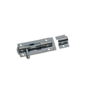 Wickes Tower Bolt Zinc Plated 76mm