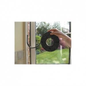 Wickes Extra Thick Draught Seal Black 3.5m £5.39