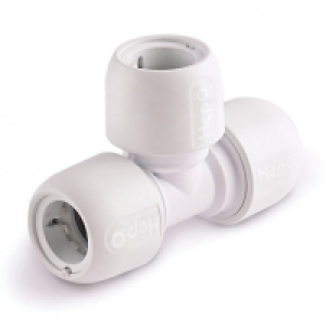 Hep2O Equal Tee 22mm