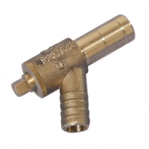 Hep2O Drain Cock Brass 15mm