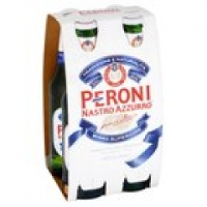 Peroni Nastro Azzurro Bottles