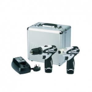 Makita 10.8V Li-ion Cordless Drill Driver & Impact Driver LC