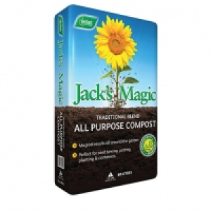 Jacks Magic Traditional Compost 60 L £6.99