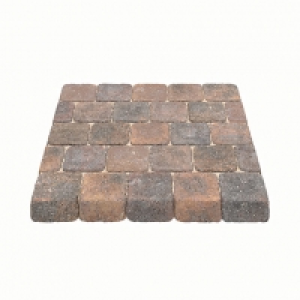 Marshalls Drivesett Deco Textured Traditional 110x110x50 Dri