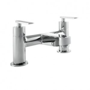 Wickes  Wickes Breno Bath Filler Tap Chrome