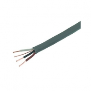 Wickes 3 Core and Earth Cable 1.5mm x 16.5m Grey £17.49