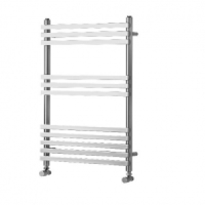 Wickes Invent Square Tube Vertical Chrome 1500x500mm Radiato