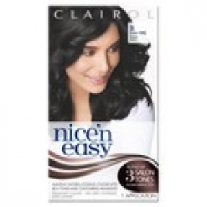 Nice N Easy Permanent Natural Black 122