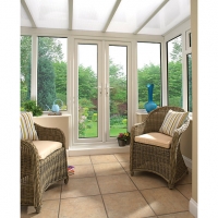 Wickes  Wickes Traditional Conservatory T11 Dwarf Wall White 4630 x 