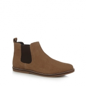 Brown suede Chelsea boots £36.00