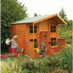 Rowlinson Hideaway House Honey Brown