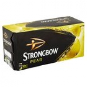 Strongbow Pear Cider Cans