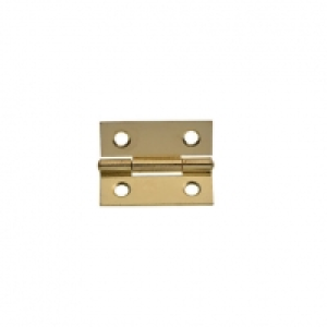 Wickes Butt Hinge Brass Plated 38mm 2 Pack £1.65