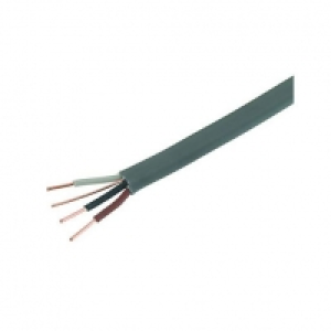 Wickes 3 Core and Earth Cable 1.5mm x 50m Grey £44.99