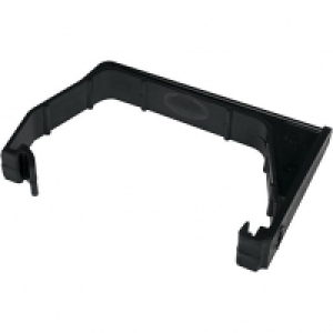 Wickes  Wickes Squareline Gutter Support Bracket Black Pk 10