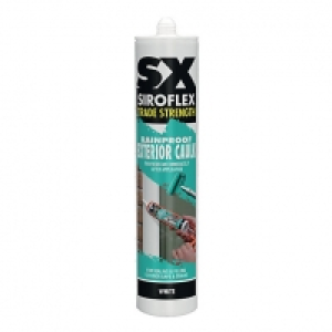Siroflex Rainproof Exterior Caulk 310ml £2.79