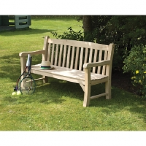 Rowlinson Oak Bench 120 x 640 x 1.54m