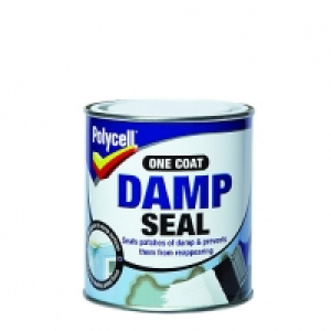 Polycell One Coat Damp Seal 500ml £9.99