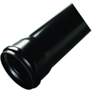 Wickes Soil Pipe Single Socket 3m Black £15.99
