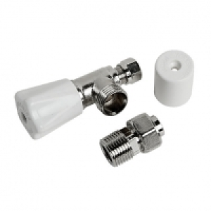 Wickes 8mm Pressurised Rad Valve Bar £6.99